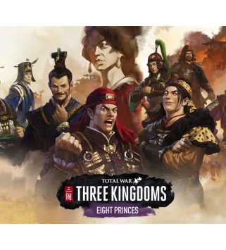 Total War: THREE KINGDOMS - Eight Princes DLC Steam Key 